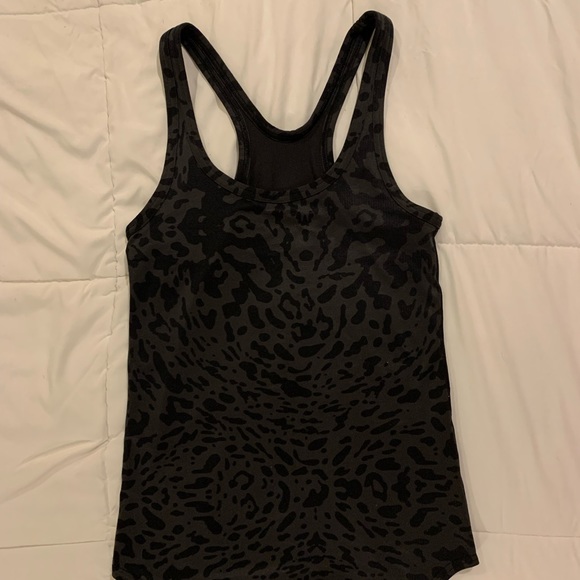 Lululemon Animal Print Racerback Tank - Picture 4 of 6